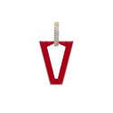 Valentina Ferragni - Orecchino Uali Rouge - Argento