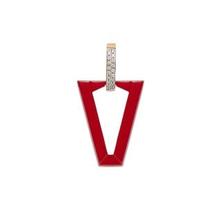 Valentina Ferragni - Orecchino Uali Rouge - Argento