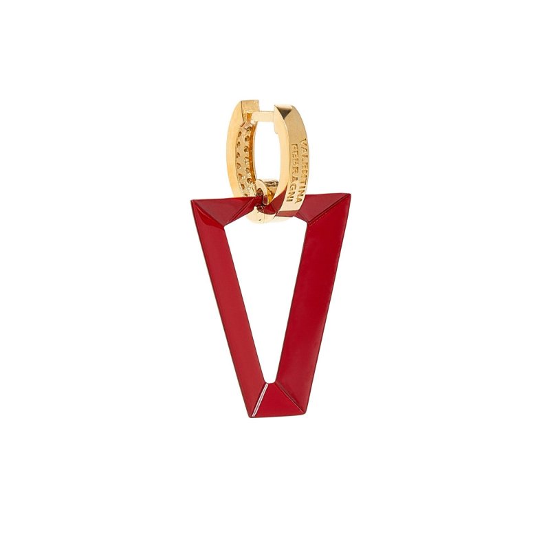 Valentina Ferragni - Orecchino Uali Rouge - Argento