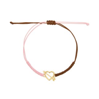 Bracciale/Cavigliera Lola Pink & Brown - Valentina Ferragni