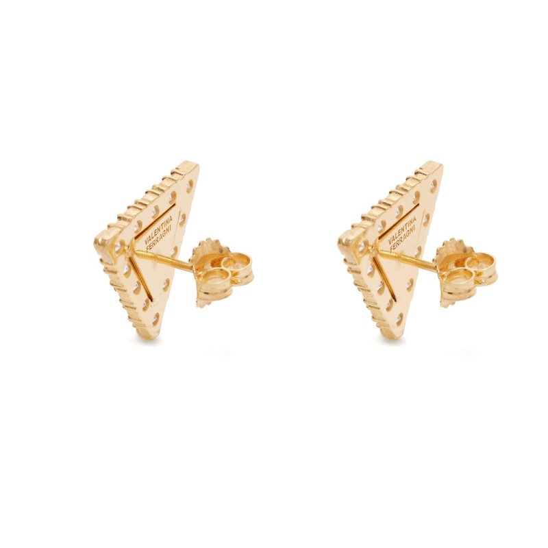 Valentina Ferragni - Orecchini Luce Gold - Argento