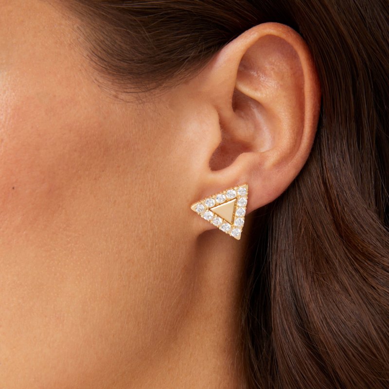 Valentina Ferragni - Orecchini Luce Gold - Argento