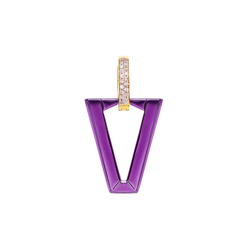 Valentina Ferragni - Orecchino Uali - Argento - Zirconia