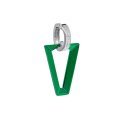 Valentina Ferragni - Uali Metallic Green - Argento - Zirconia