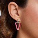 Valentina Ferragni - Orecchino Uali Fucsia - Oro