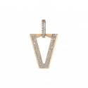 Valentina Ferragni - Orecchino Uali - Argento 925 - Zirconia