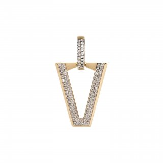 Valentina Ferragni - Orecchino Uali - Argento 925 - Zirconia