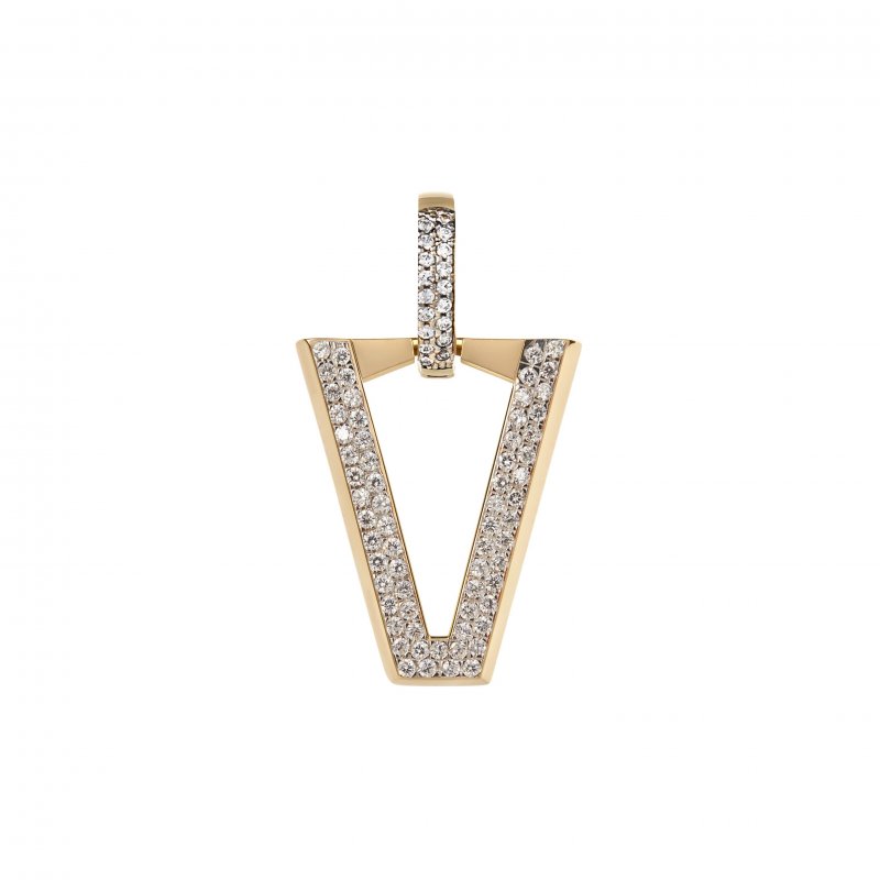 Valentina Ferragni - Orecchino Uali - Argento 925 - Zirconia