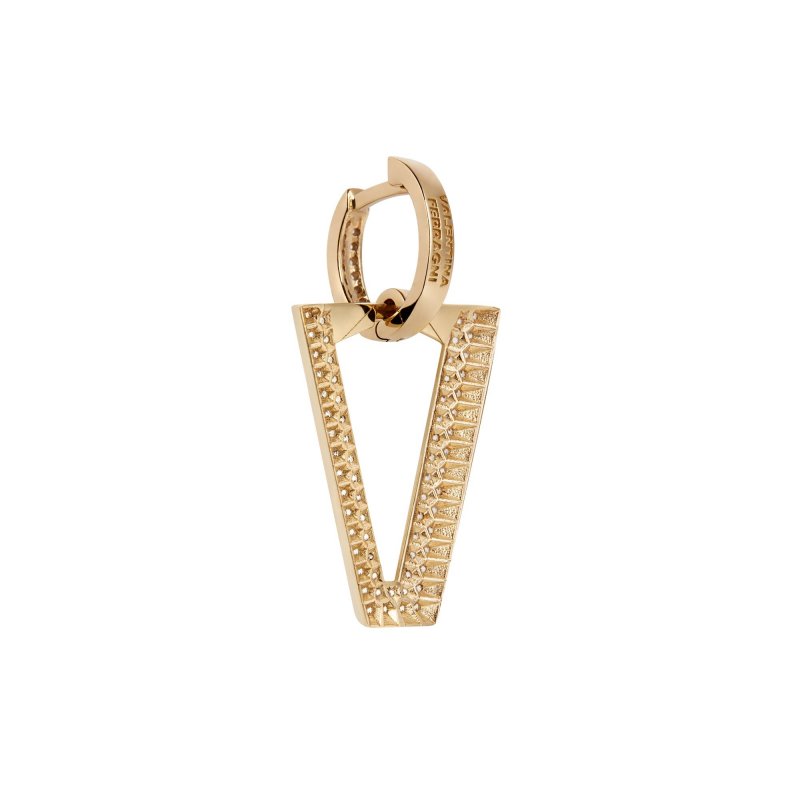 Valentina Ferragni - Orecchino Uali - Argento 925 - Zirconia