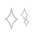Valentina Ferragni - Orecchini Sparkle - Rodio
