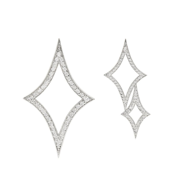 Valentina Ferragni - Orecchini Sparkle - Rodio