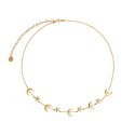 Valentina Ferragni - Collana Dream - Argento 925 - Oro Giallo