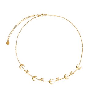 Valentina Ferragni - Collana Dream - Argento 925 - Oro Giallo