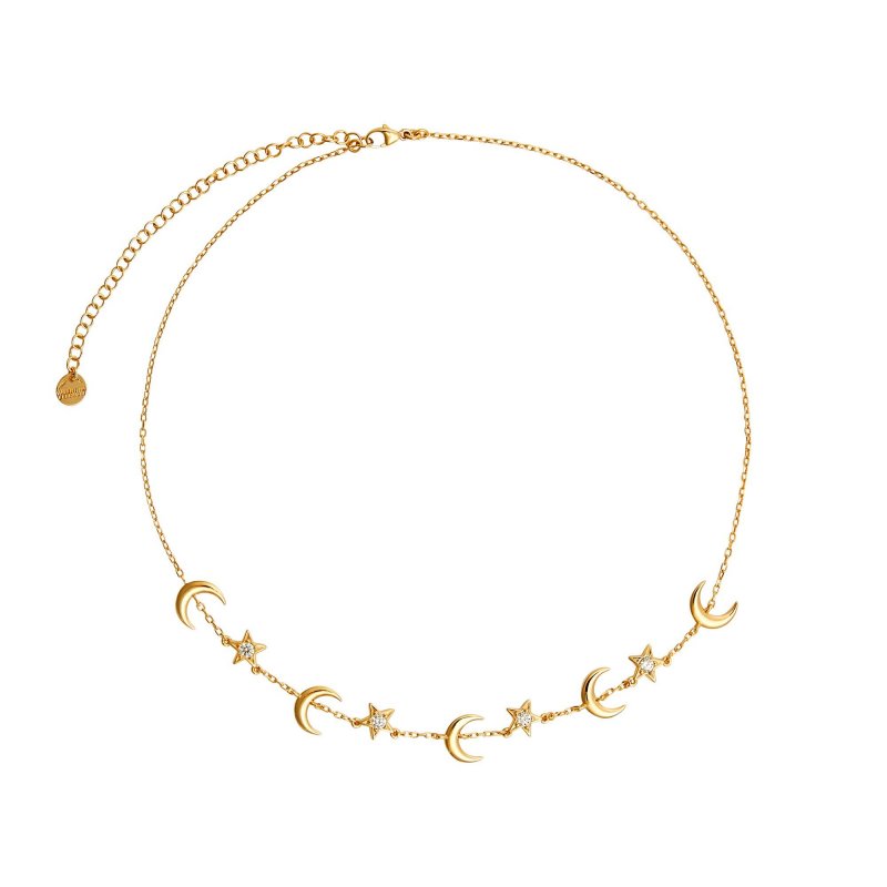 Valentina Ferragni - Collana Dream - Argento 925 - Oro Giallo