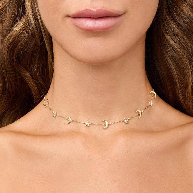 Valentina Ferragni - Collana Dream - Argento 925 - Oro Giallo