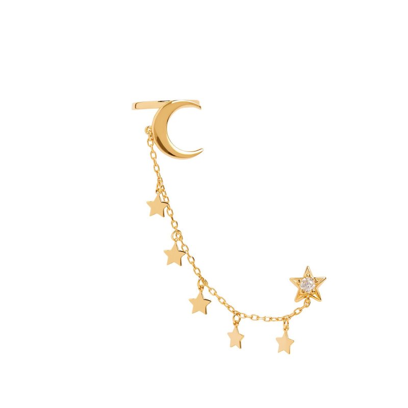 Valentina Ferragni - Stars Earcuff - Argento - Oro