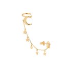 Valentina Ferragni - Stars Earcuff - Argento - Oro