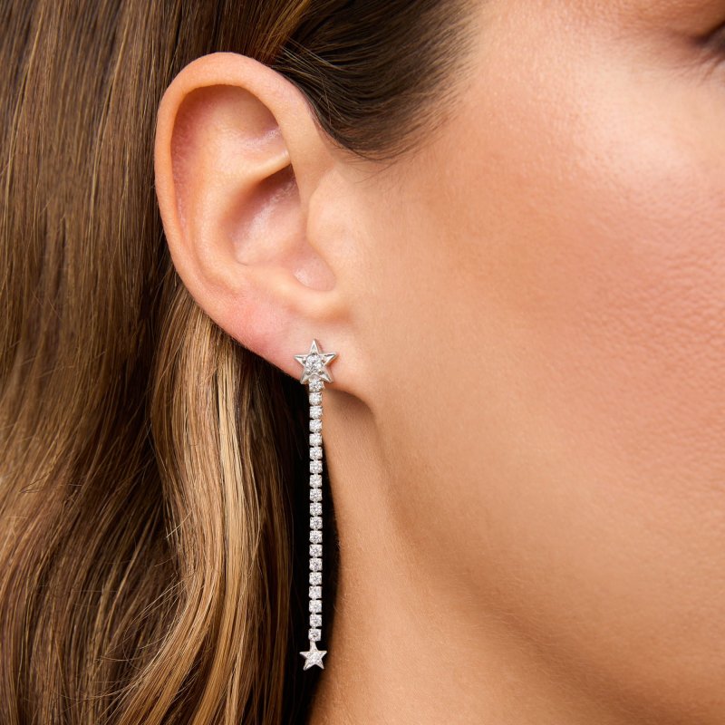 Valentina Ferragni - Pendenti Zirconia - Argento 925