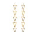Valentina Ferragni - Pendenti Iris - Argento Dorato