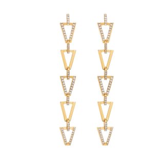 Valentina Ferragni - Pendenti Iris - Argento Dorato