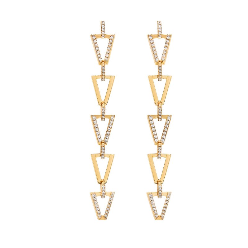 Valentina Ferragni - Pendenti Iris - Argento Dorato