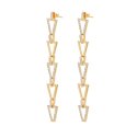 Valentina Ferragni - Pendenti Iris - Argento Dorato