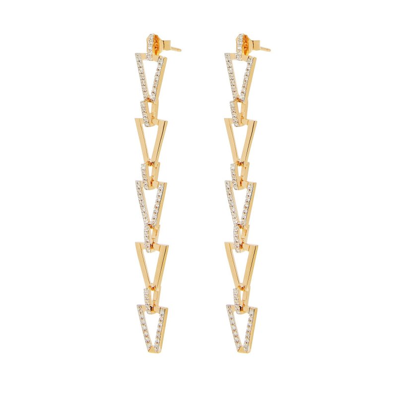 Valentina Ferragni - Pendenti Iris - Argento Dorato