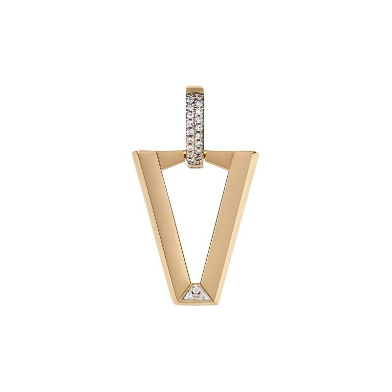 Valentina Ferragni - Orecchino Uali Gold - Argento