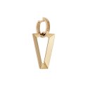 Valentina Ferragni - Orecchino Uali Gold - Argento