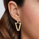Valentina Ferragni - Orecchino Uali Gold - Argento