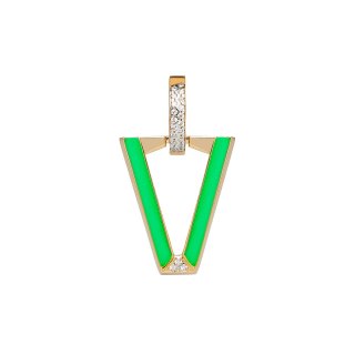 Valentina Ferragni - Uali Green - Argento - Zirconia