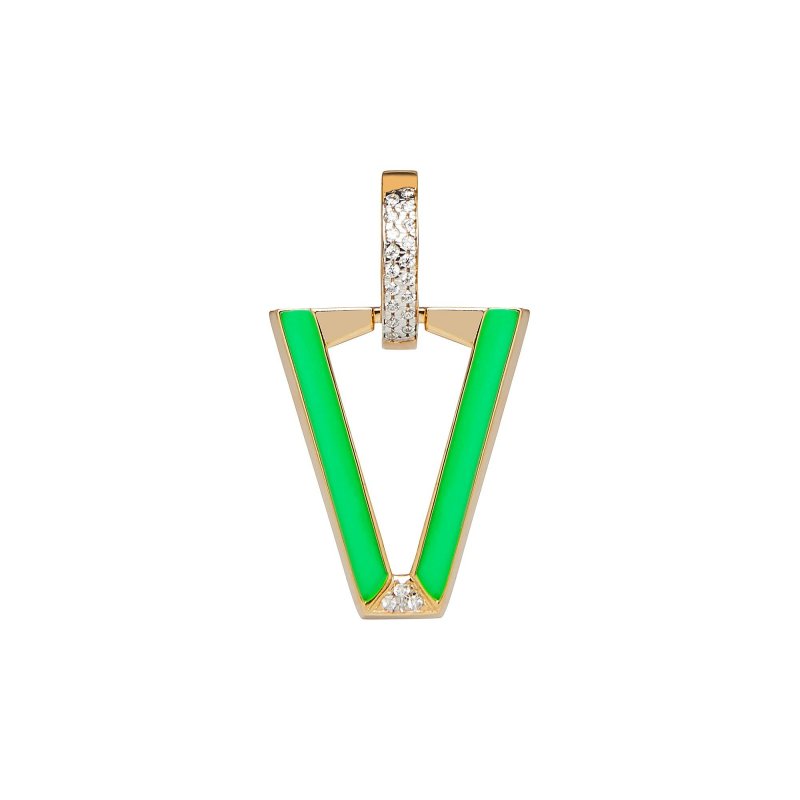 Valentina Ferragni - Uali Green - Argento - Zirconia