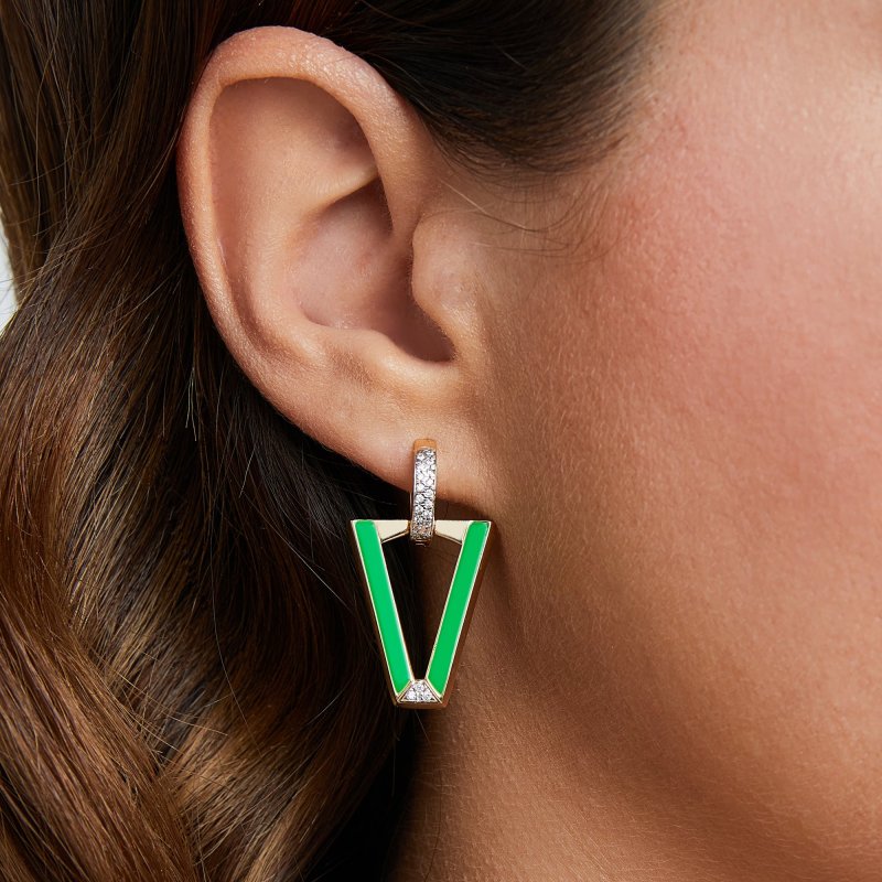 Valentina Ferragni - Uali Green - Argento - Zirconia