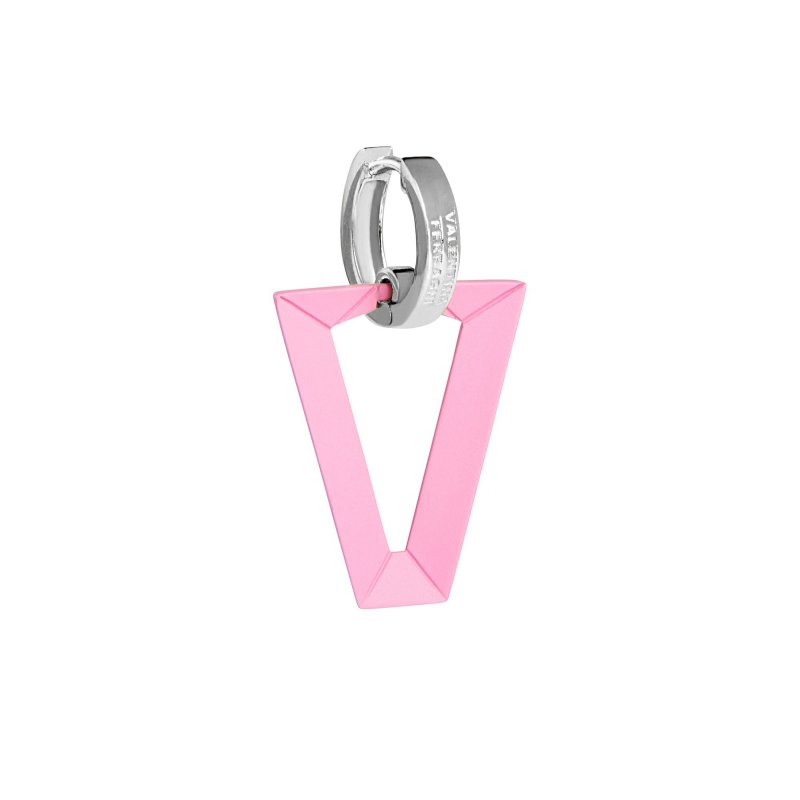 Valentina Ferragni - Orecchino Uali - Argento Rosa