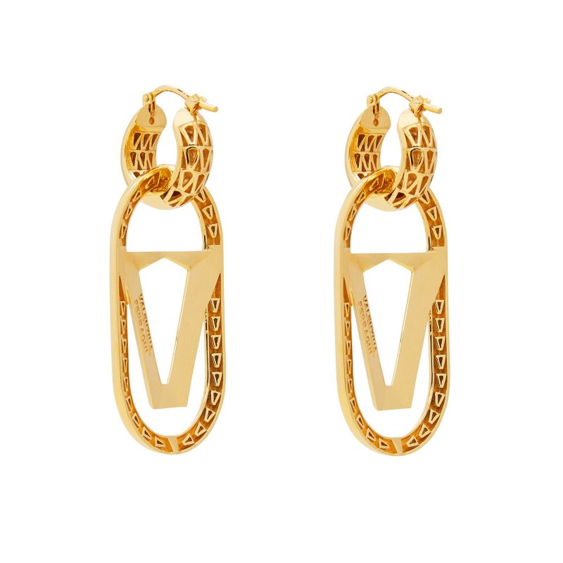 Valentina Ferragni - Pendenti Caro - Argento 925 - Oro Giallo