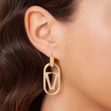 Valentina Ferragni - Pendenti Caro - Argento 925 - Oro Giallo