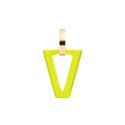 Valentina Ferragni - Orecchino Fluo Lime - Argento 925