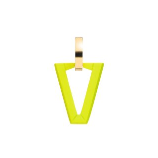 Valentina Ferragni - Orecchino Fluo Lime - Argento 925