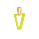 Valentina Ferragni - Orecchino Fluo Lime - Argento 925