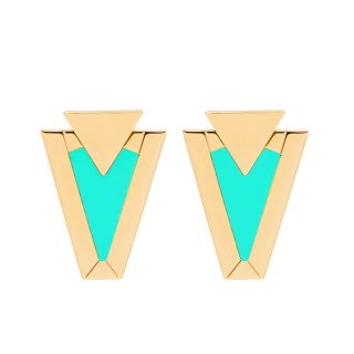 Valentina Ferragni - Anello Rhea - Aqua Green