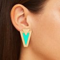 Valentina Ferragni - Anello Rhea - Aqua Green