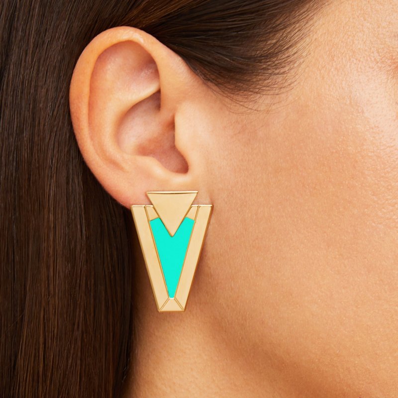 Valentina Ferragni - Anello Rhea - Aqua Green