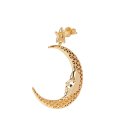 Valentina Ferragni - Orecchino Luna - Oro Giallo