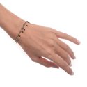 Nivy - Bracciale Pietre Blu - Argento 925 - Oro