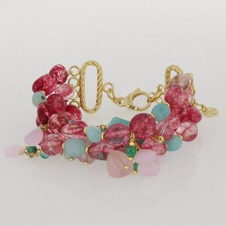 Nivy - Bracciale Barbara - Quarzo Vero - Elegante