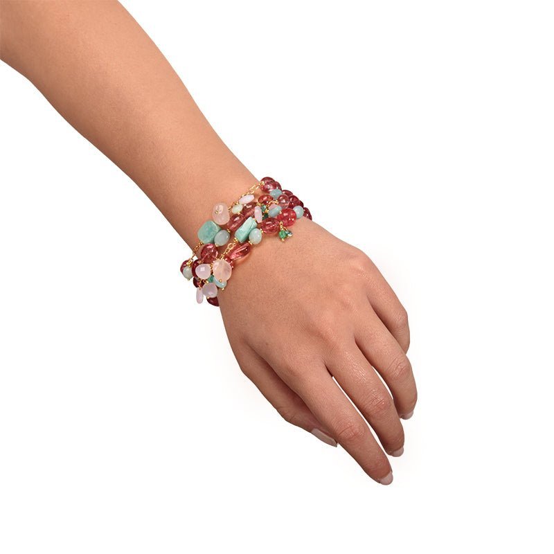 Nivy - Bracciale Barbara - Quarzo Vero - Elegante