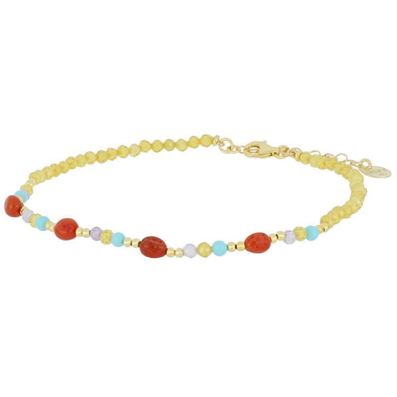 Nivy - Cavigliera Estiva - Pietre Corallo