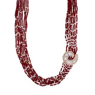 Nivy - Collana Teti - Cammeo - Eleganza Classica