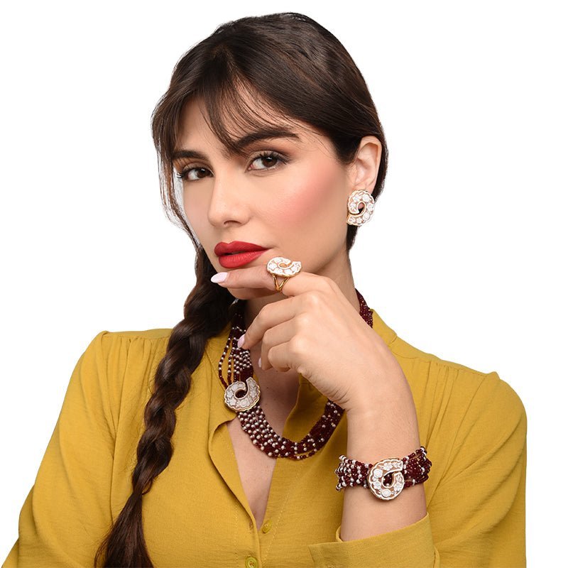 Nivy - Collana Teti - Cammeo - Eleganza Classica