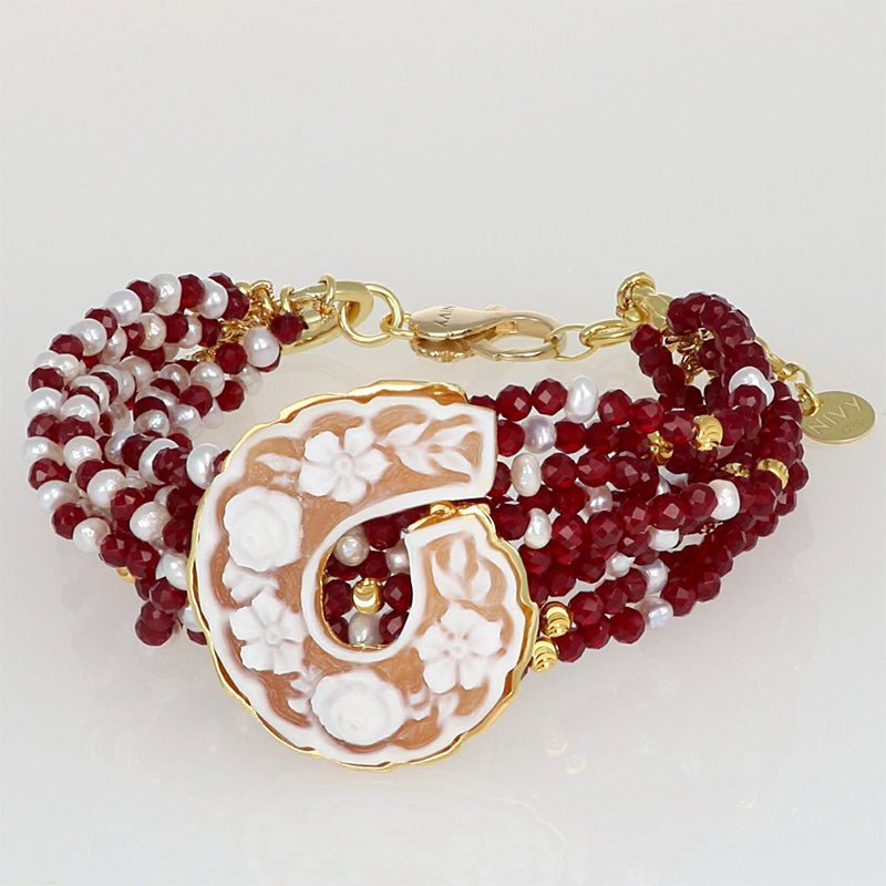 Nivy - Bracciale Torchon - Cammeo Elegante